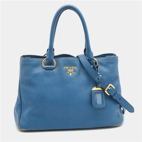 prada vitello daino blue|More.